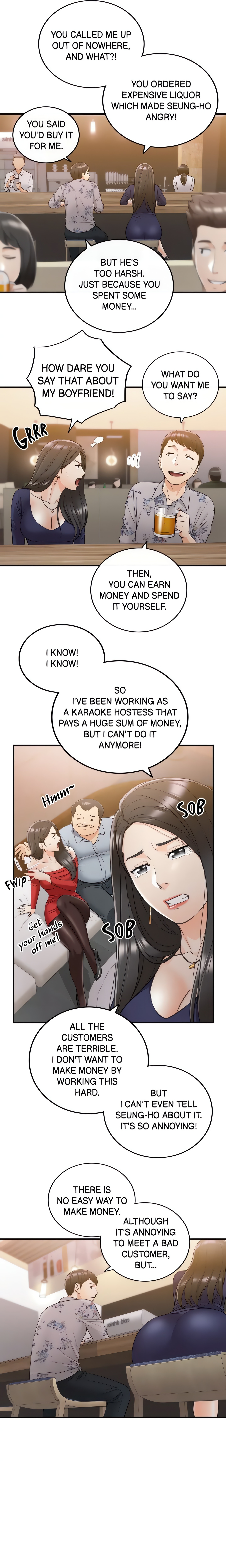 Young Boss (Official) chapter 39 page 9