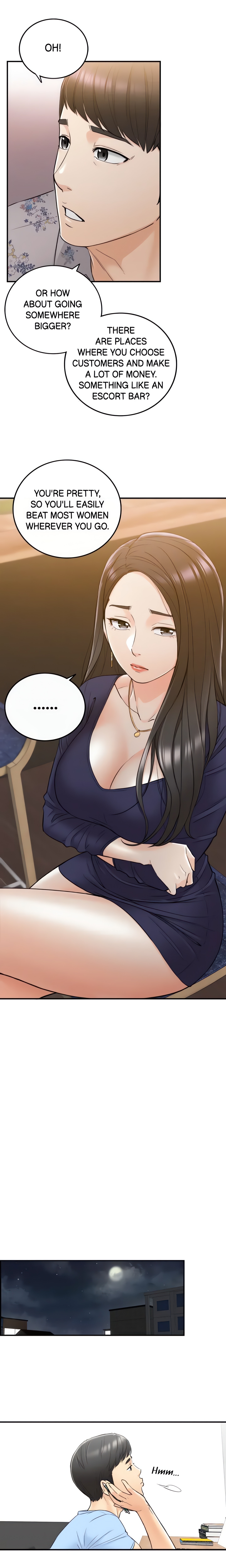 Young Boss (Official) chapter 39 page 10