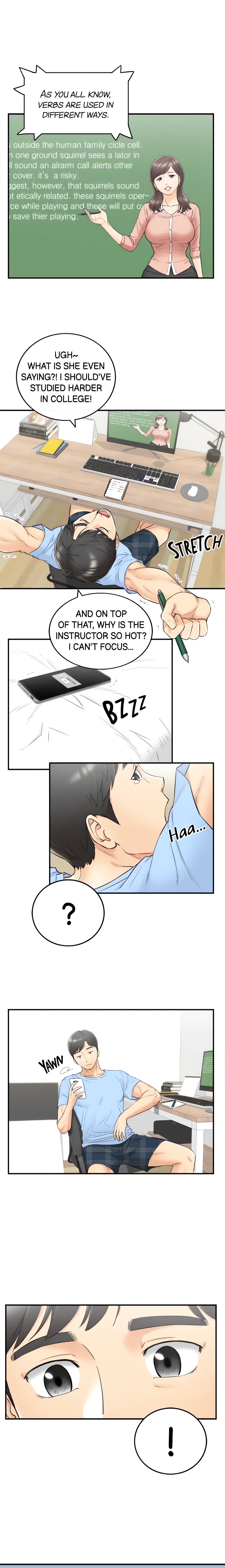 Young Boss (Official) chapter 39 page 11