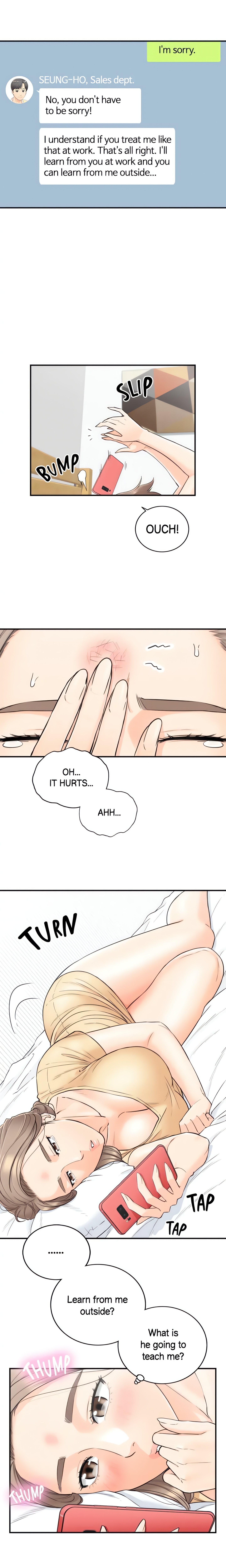 Young Boss (Official) chapter 39 page 13