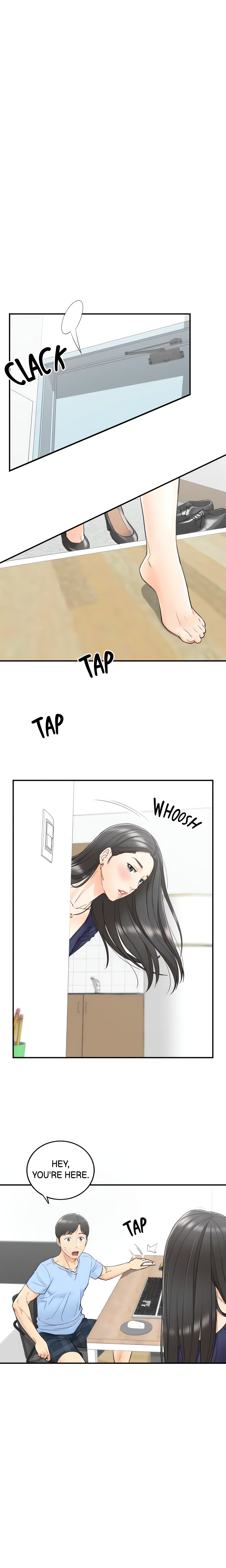 Young Boss (Official) chapter 39 page 14