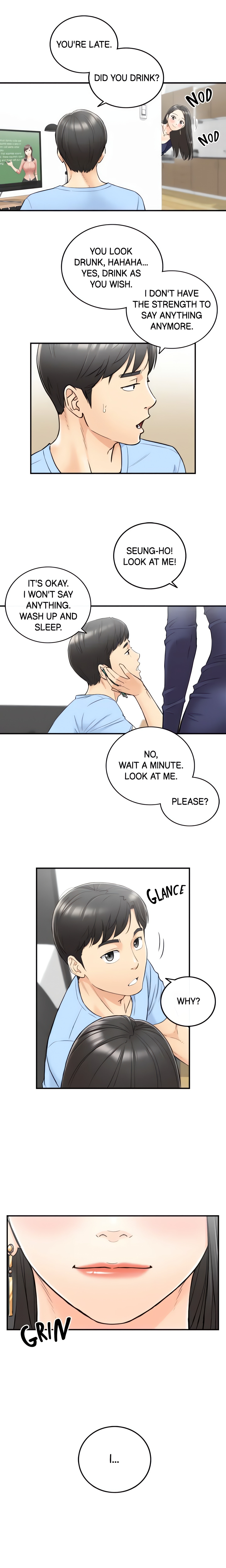 Young Boss (Official) chapter 39 page 15