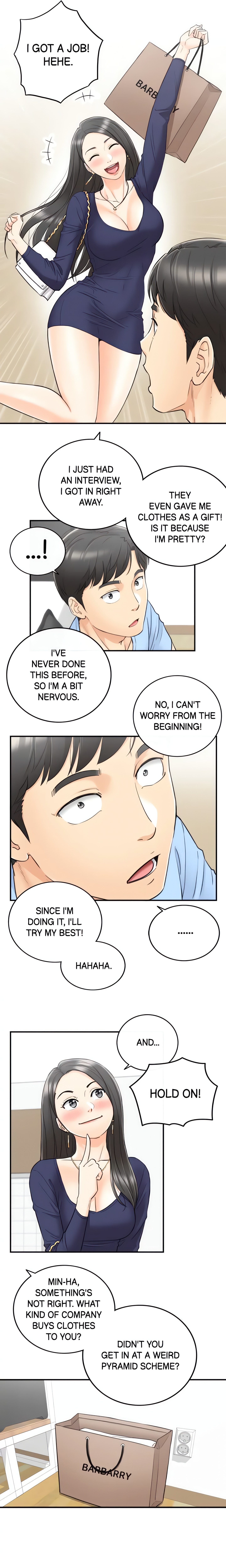 Young Boss (Official) chapter 39 page 16