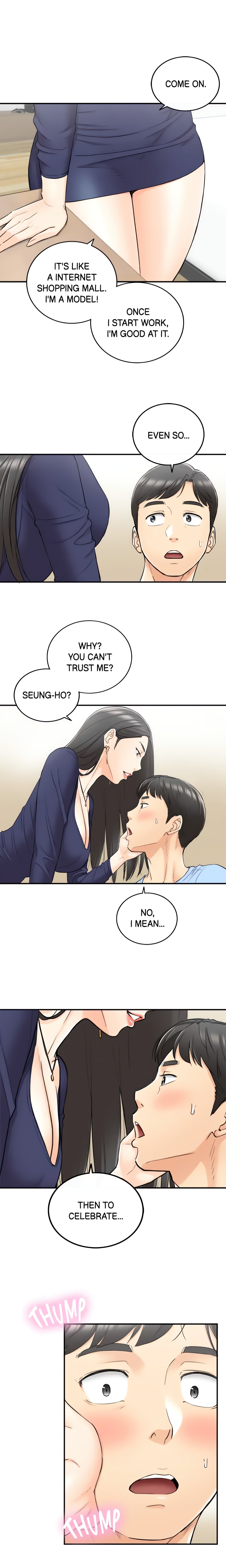 Young Boss (Official) chapter 39 page 17