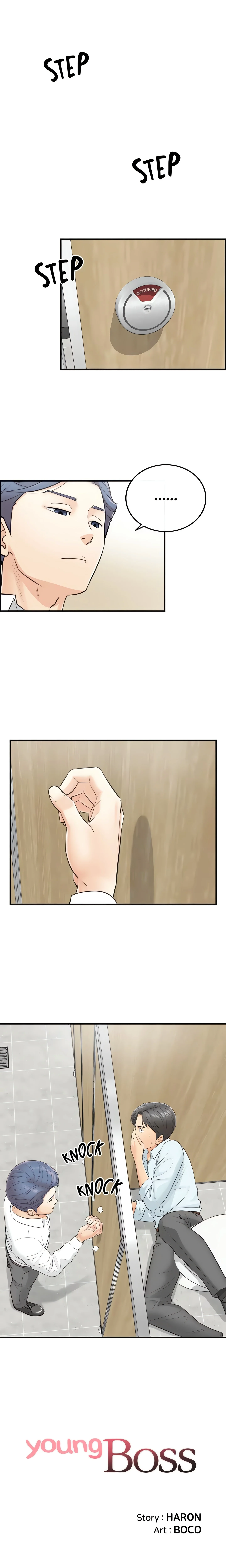 Young Boss (Official) chapter 4 page 1