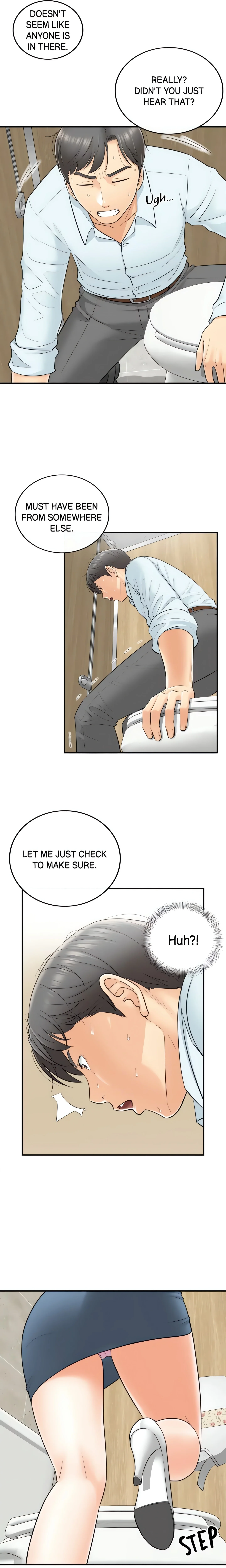 Young Boss (Official) chapter 4 page 4