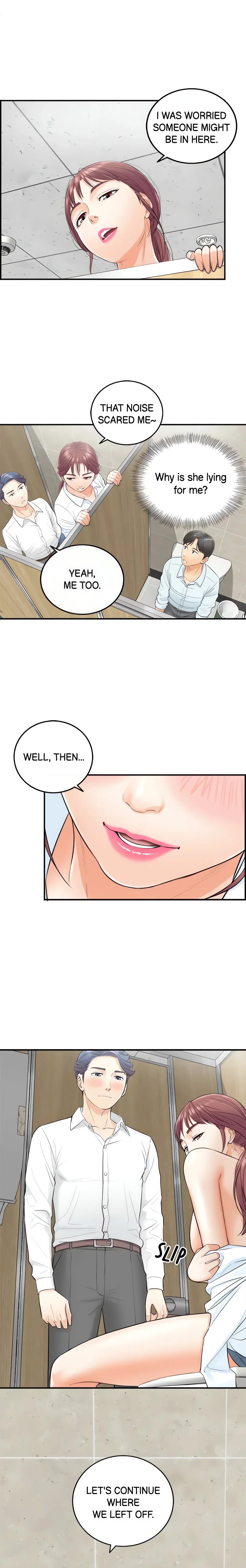 Young Boss (Official) chapter 4 page 8