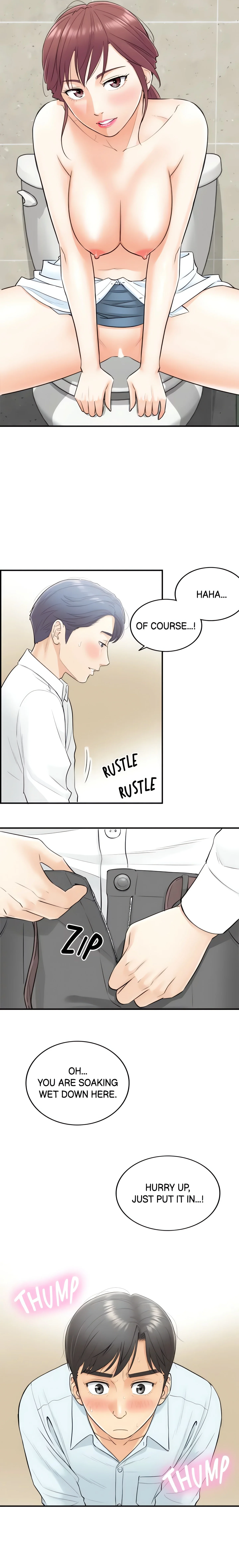 Young Boss (Official) chapter 4 page 9