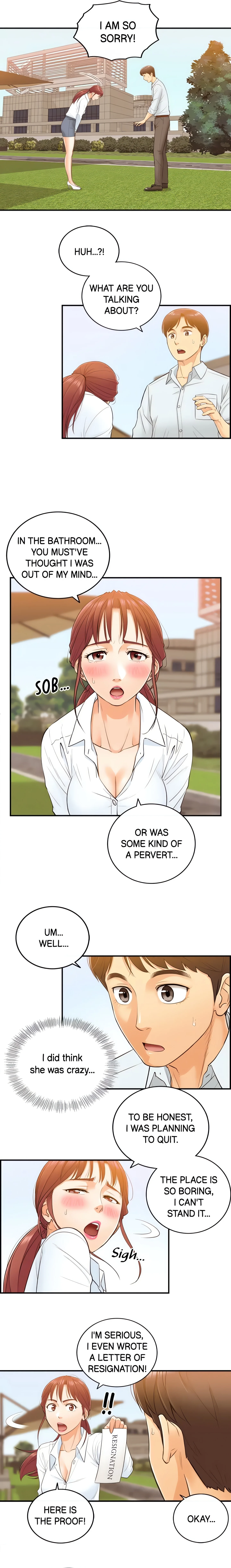 Young Boss (Official) chapter 4 page 17