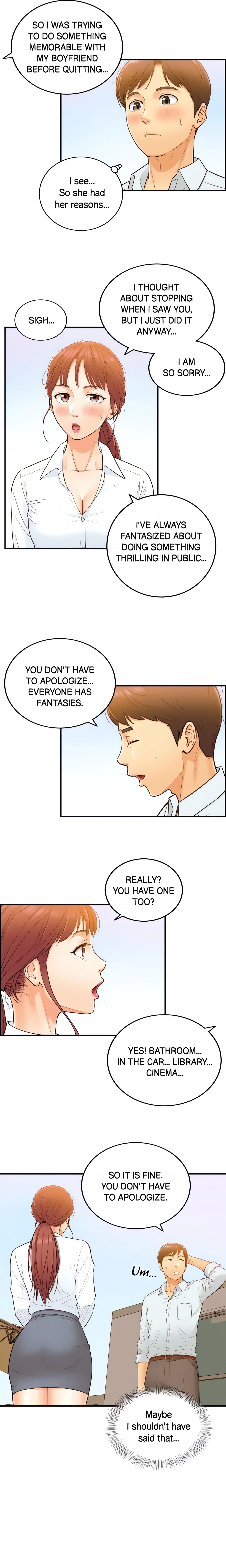 Young Boss (Official) chapter 4 page 18