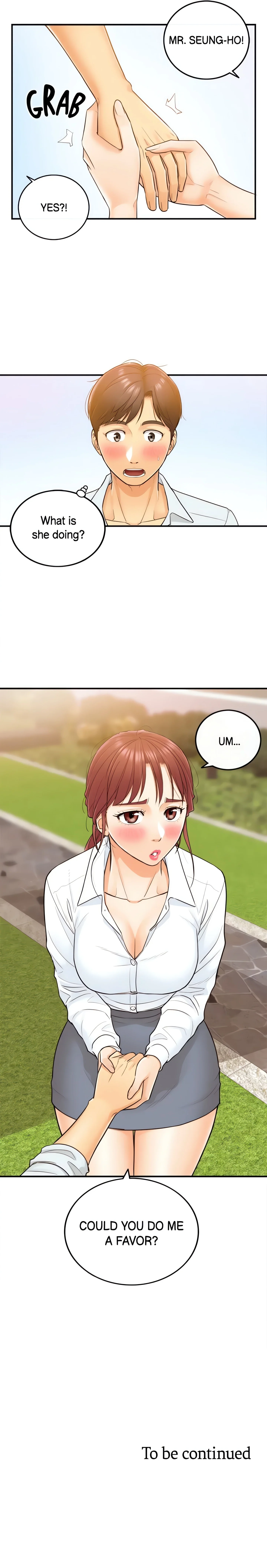 Young Boss (Official) chapter 4 page 19