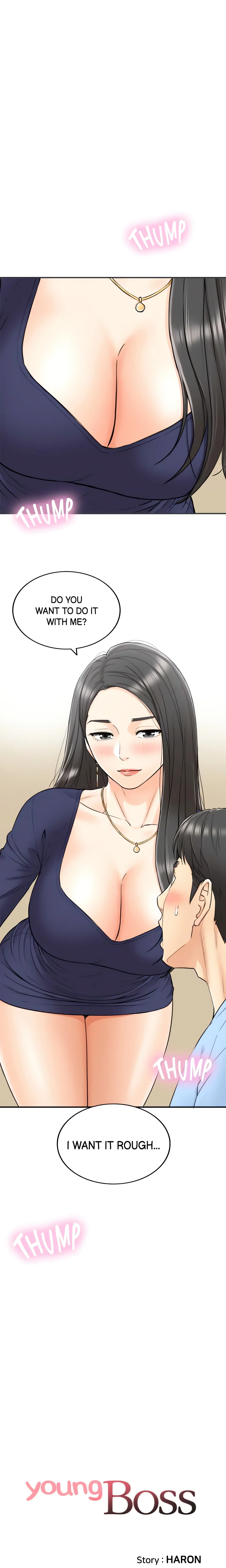 Young Boss (Official) chapter 40 page 1