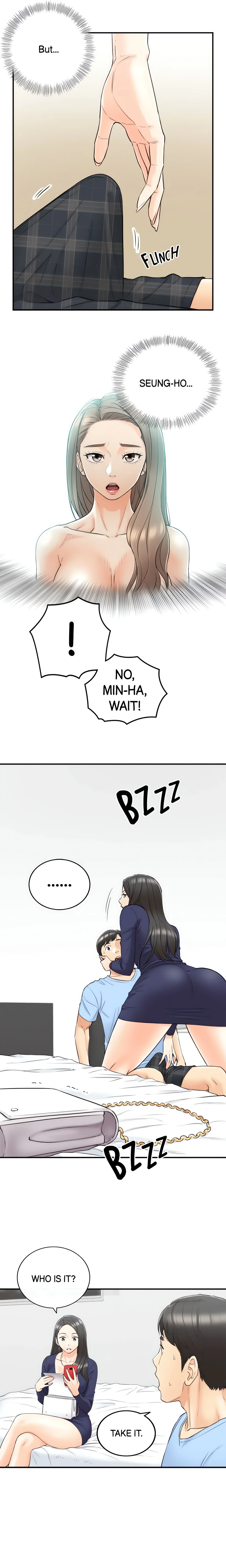 Young Boss (Official) chapter 40 page 3