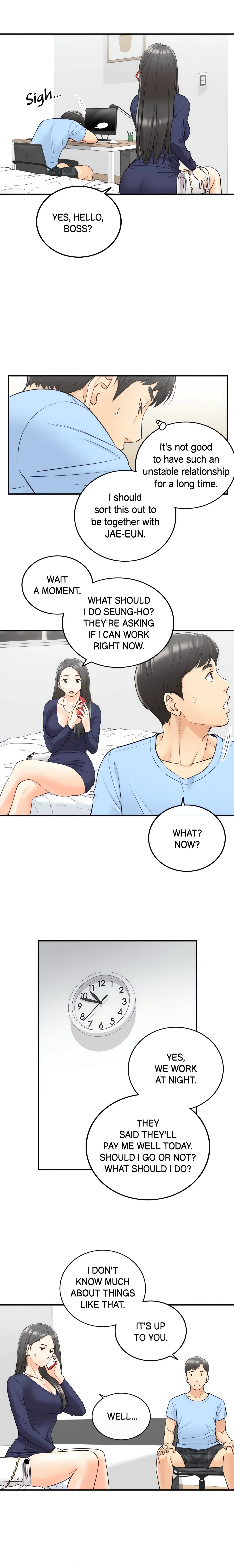 Young Boss (Official) chapter 40 page 4