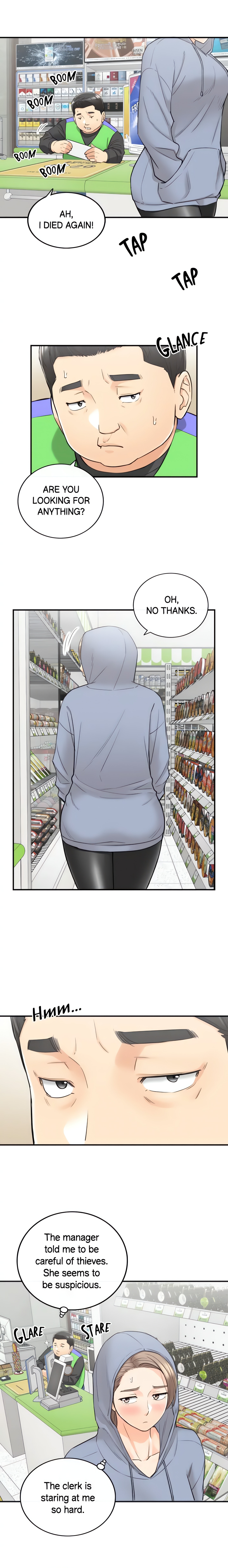 Young Boss (Official) chapter 40 page 9