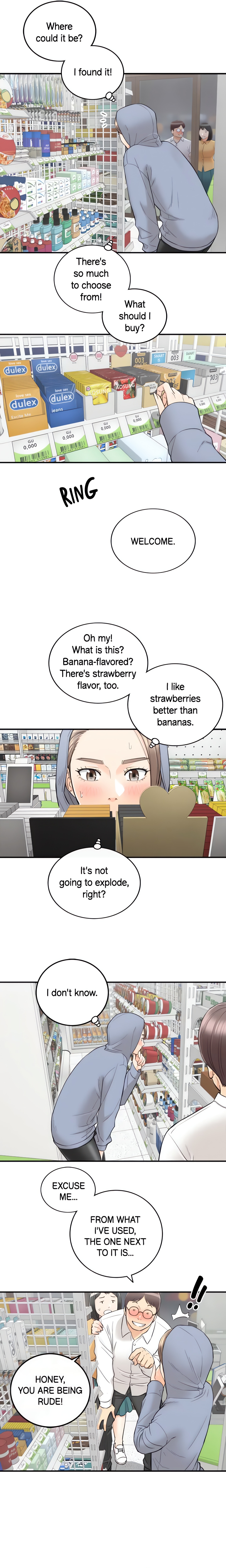 Young Boss (Official) chapter 40 page 10