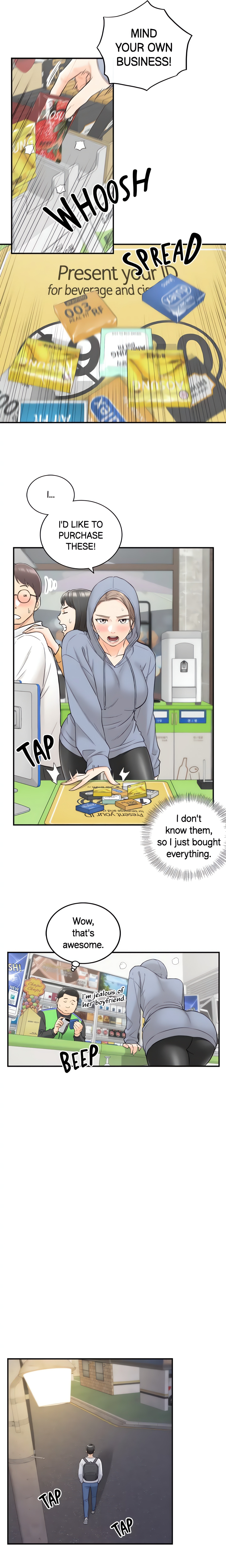 Young Boss (Official) chapter 40 page 11