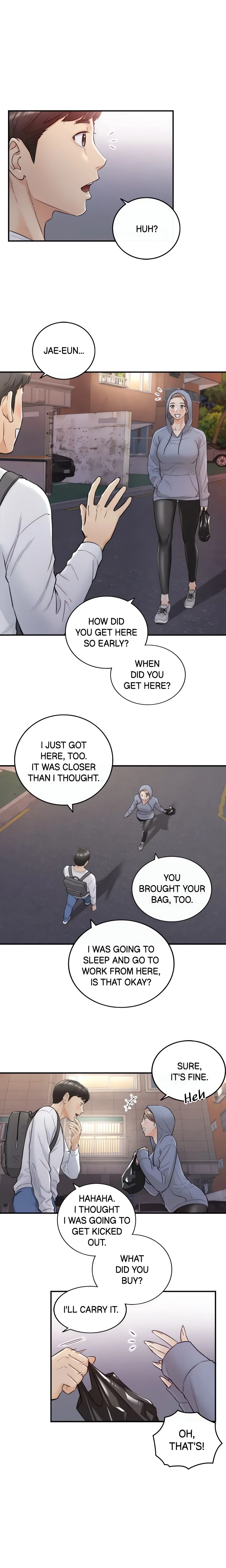 Young Boss (Official) chapter 40 page 12