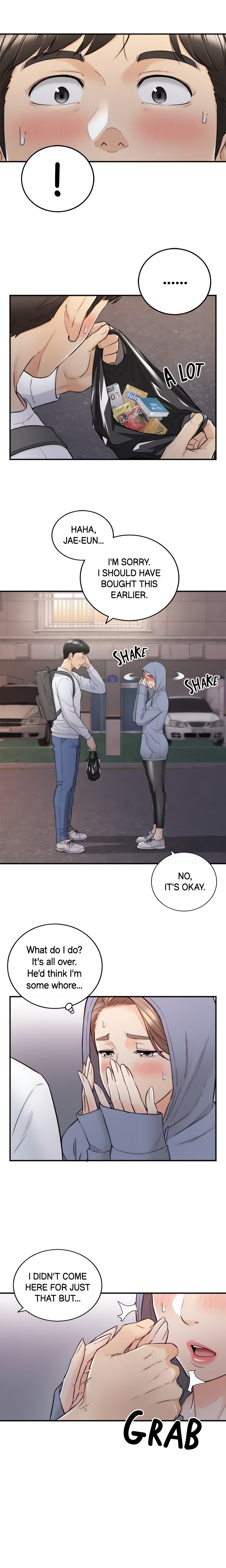 Young Boss (Official) chapter 40 page 13