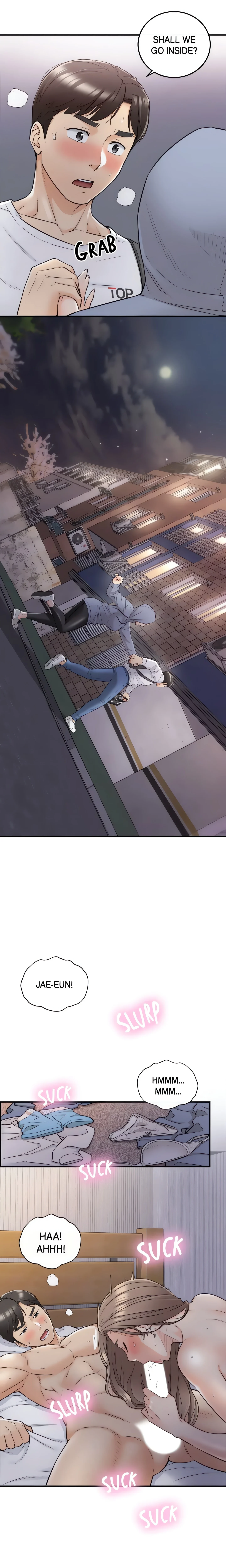 Young Boss (Official) chapter 40 page 14