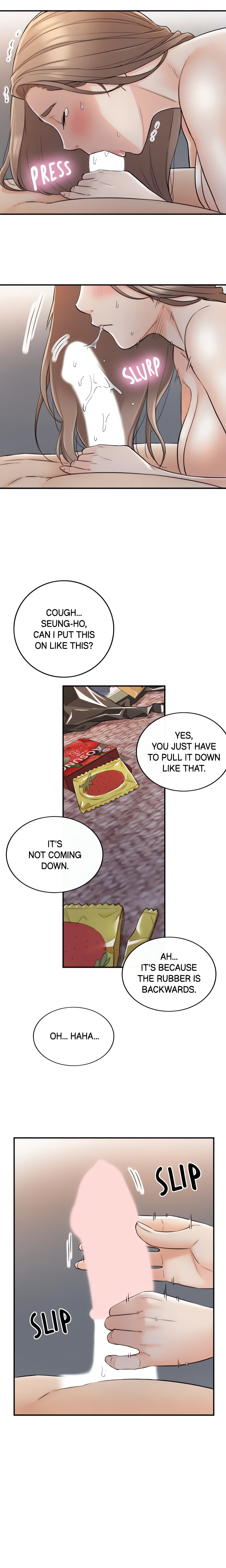 Young Boss (Official) chapter 40 page 15