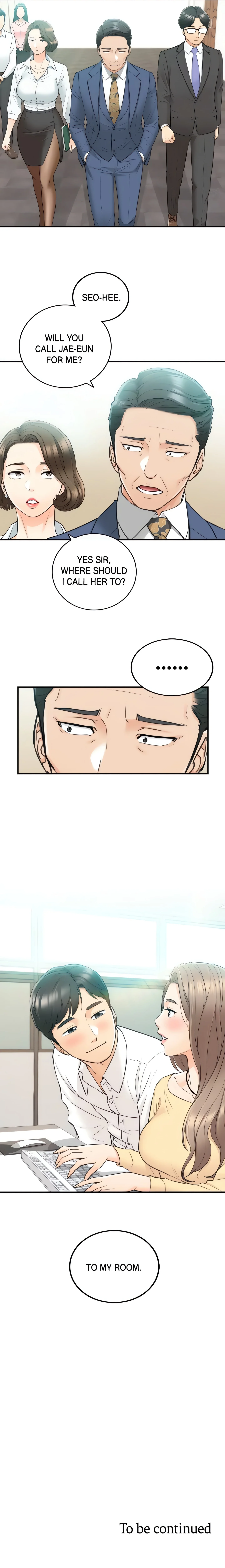 Young Boss (Official) chapter 41 page 17