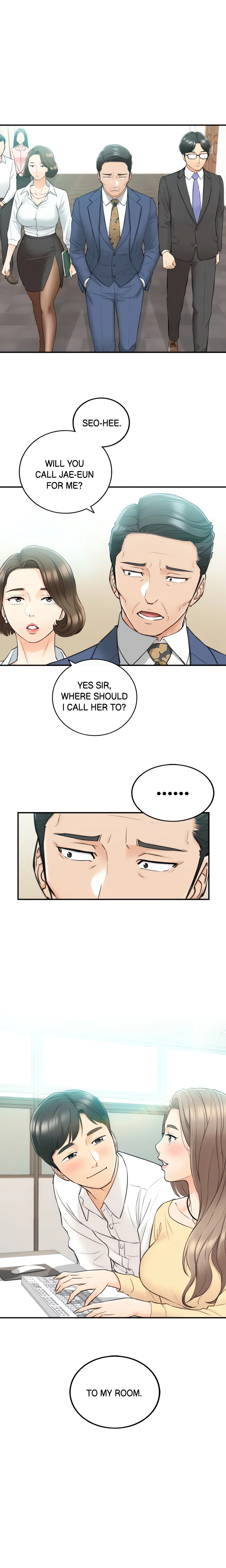 Young Boss (Official) chapter 42 page 1