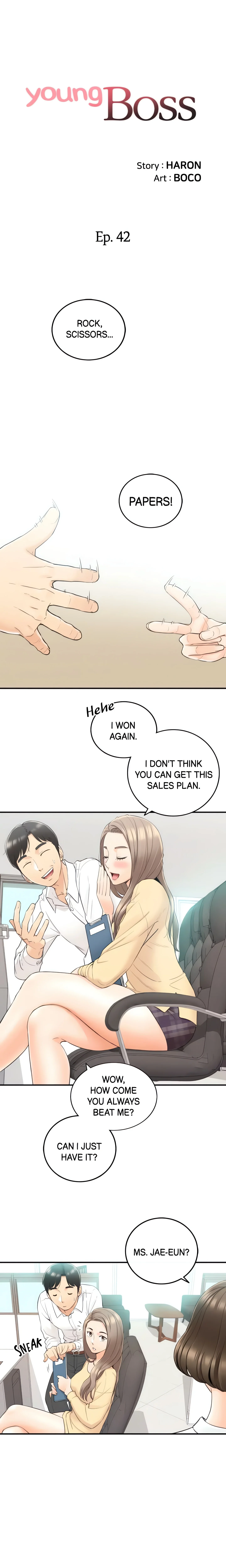 Young Boss (Official) chapter 42 page 2