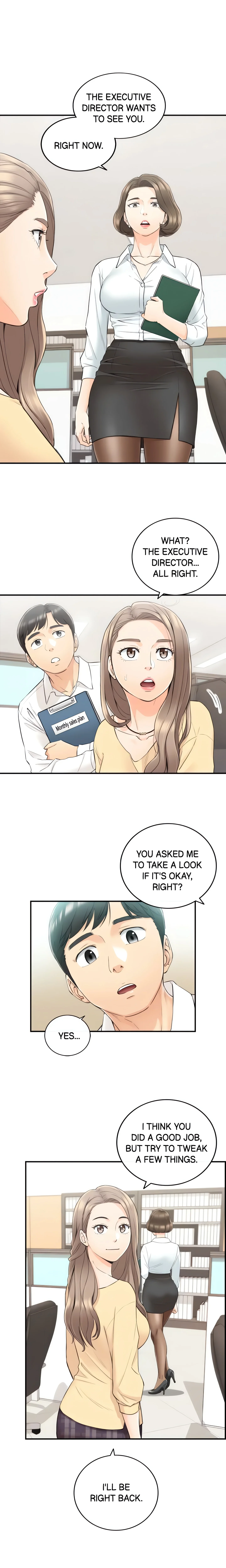 Young Boss (Official) chapter 42 page 3