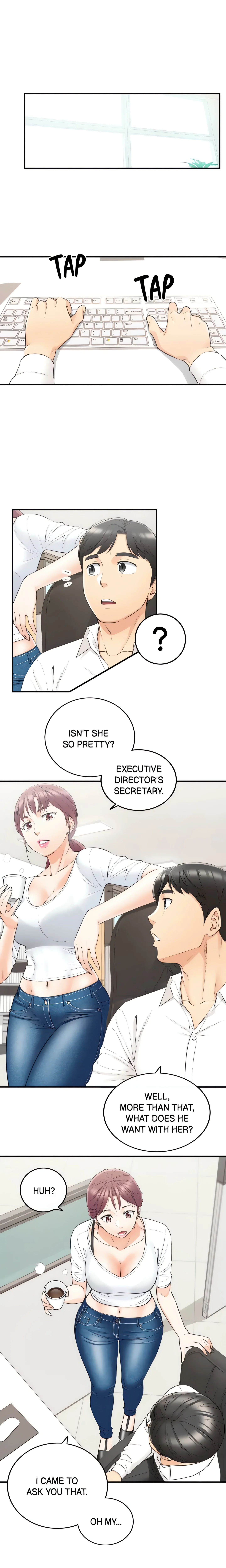 Young Boss (Official) chapter 42 page 4