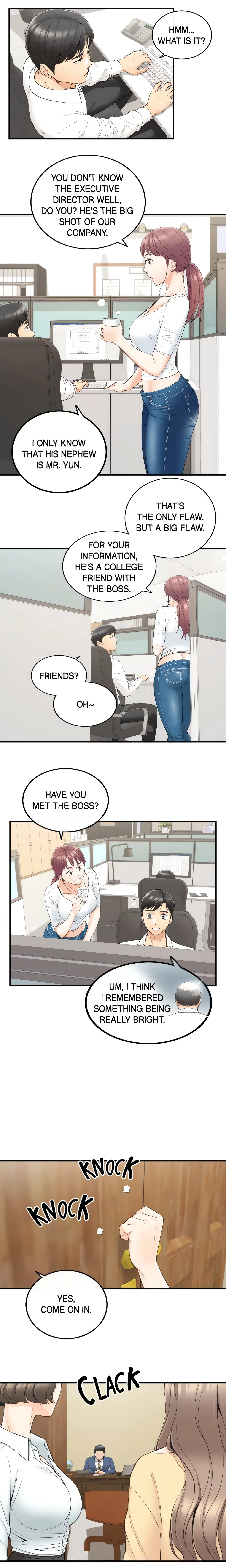 Young Boss (Official) chapter 42 page 5