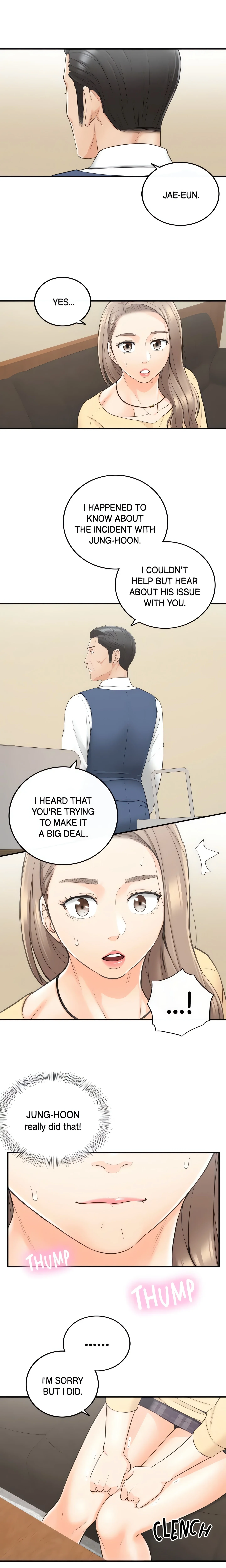 Young Boss (Official) chapter 42 page 7