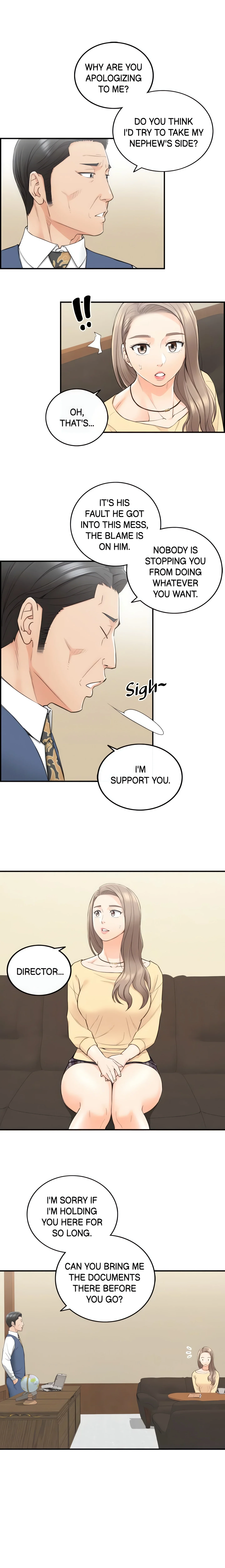Young Boss (Official) chapter 42 page 8