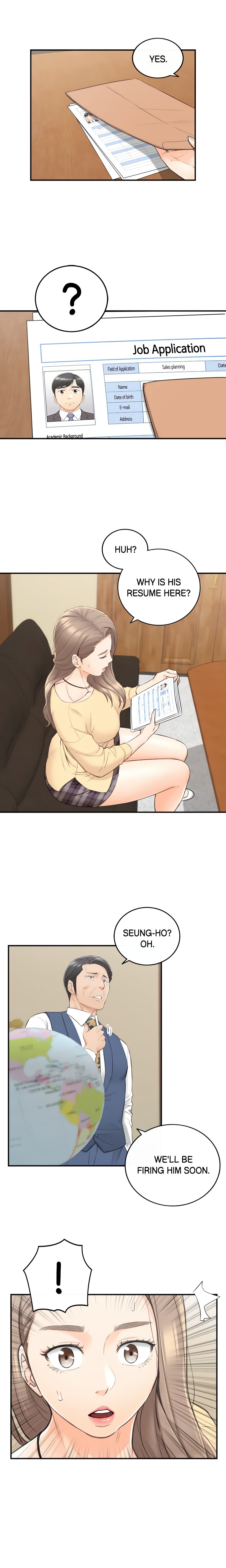 Young Boss (Official) chapter 42 page 9