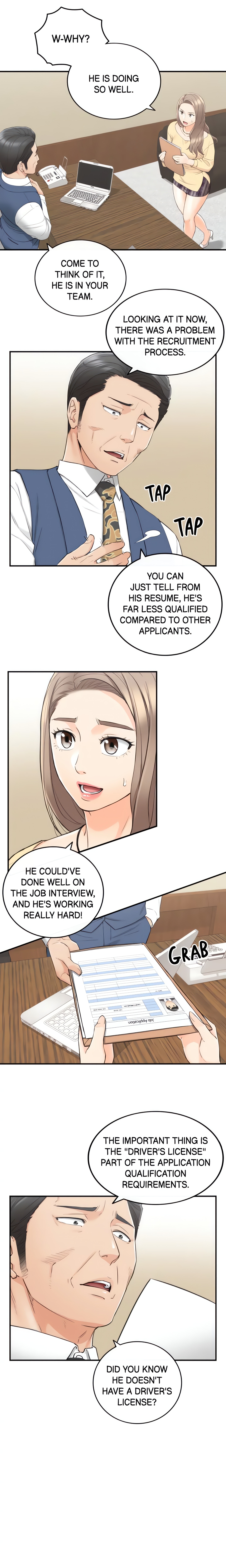 Young Boss (Official) chapter 42 page 10