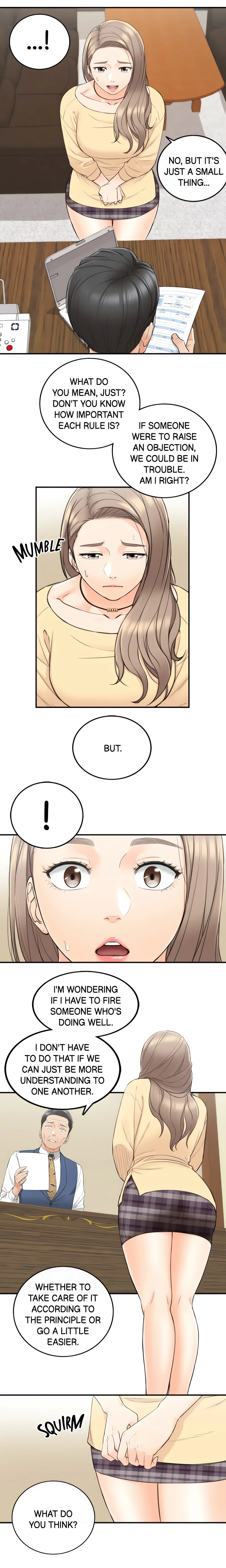 Young Boss (Official) chapter 42 page 11