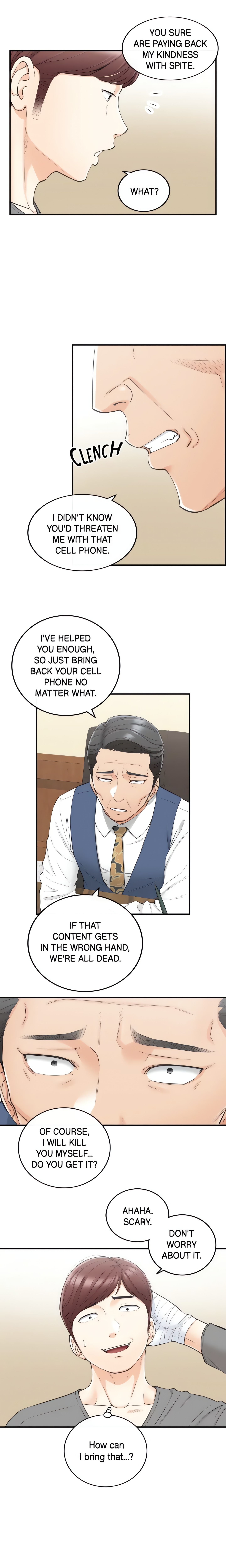 Young Boss (Official) chapter 42 page 13