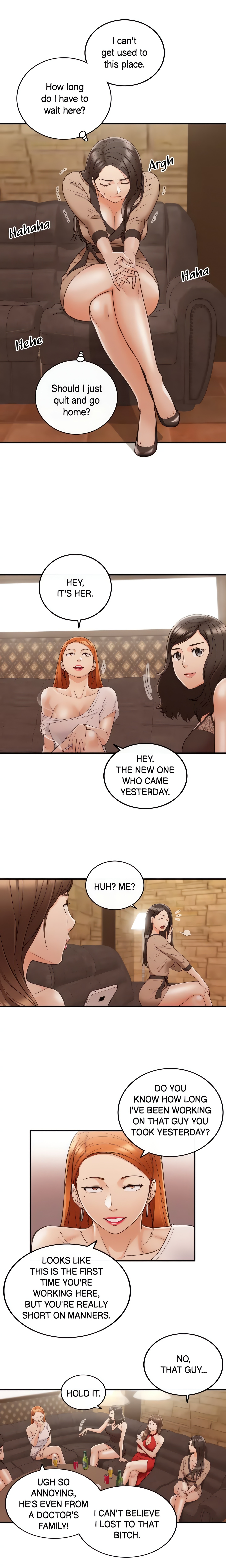 Young Boss (Official) chapter 42 page 15