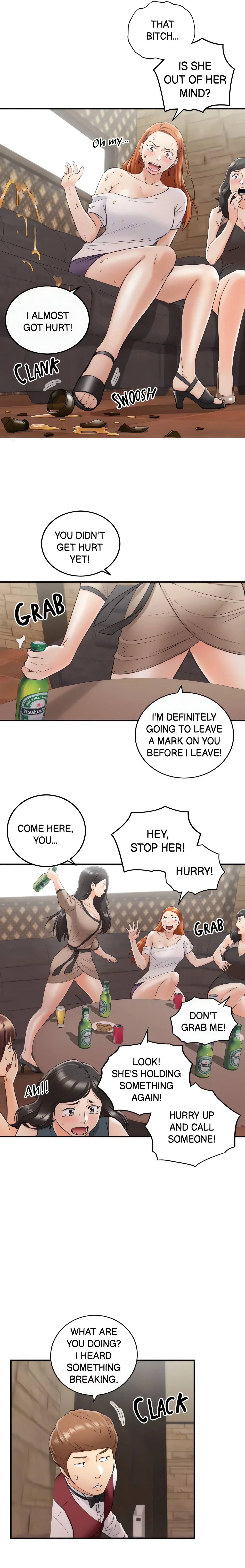 Young Boss (Official) chapter 43 page 2