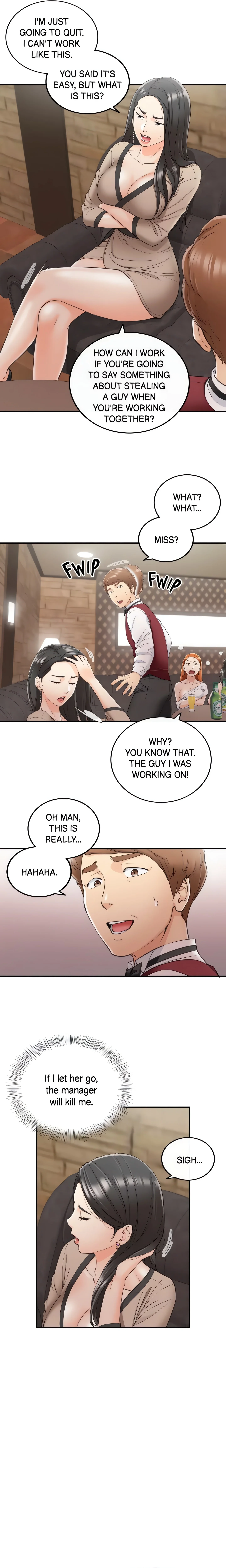 Young Boss (Official) chapter 43 page 4