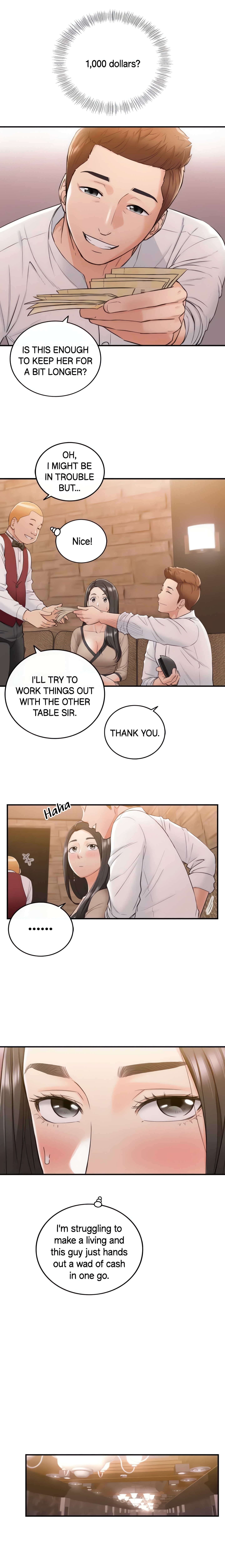 Young Boss (Official) chapter 43 page 7