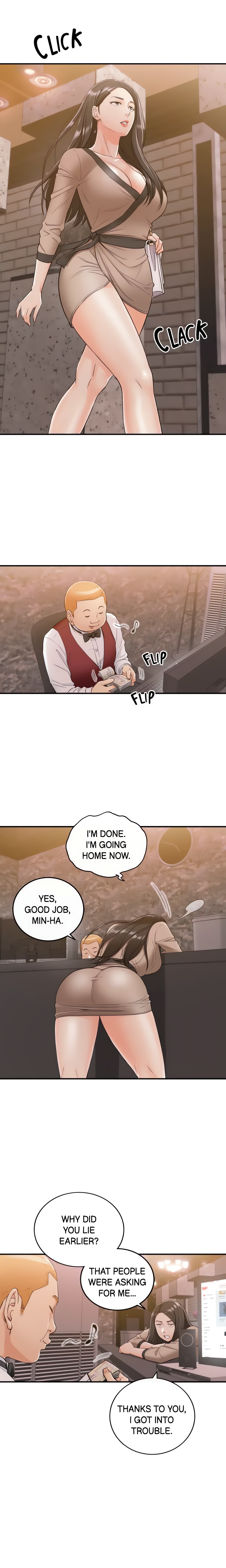 Young Boss (Official) chapter 43 page 8