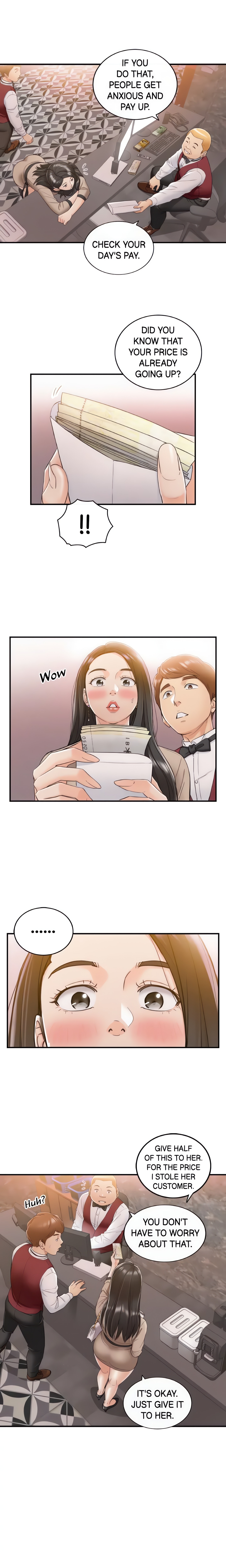 Young Boss (Official) chapter 43 page 9
