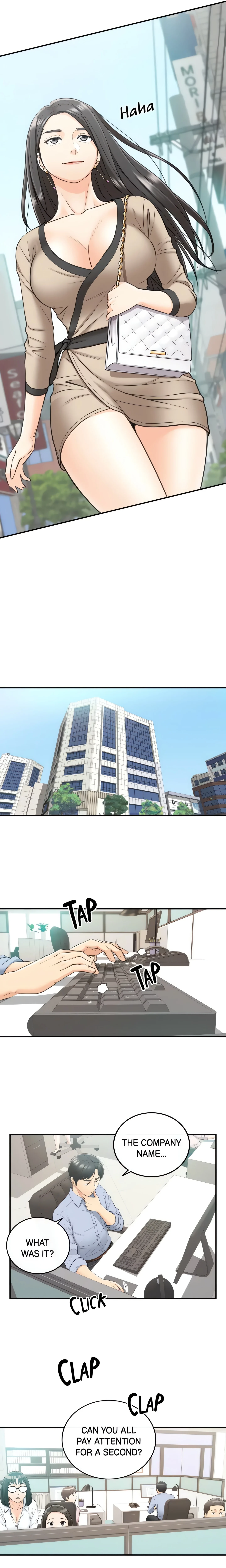 Young Boss (Official) chapter 43 page 11