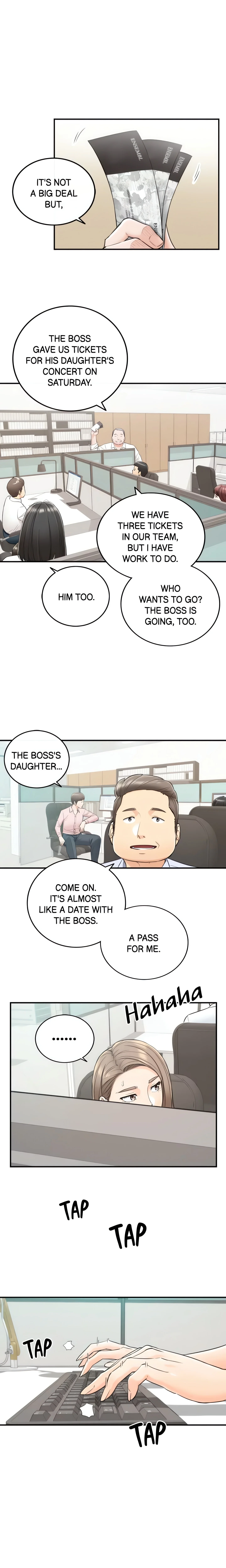 Young Boss (Official) chapter 43 page 12
