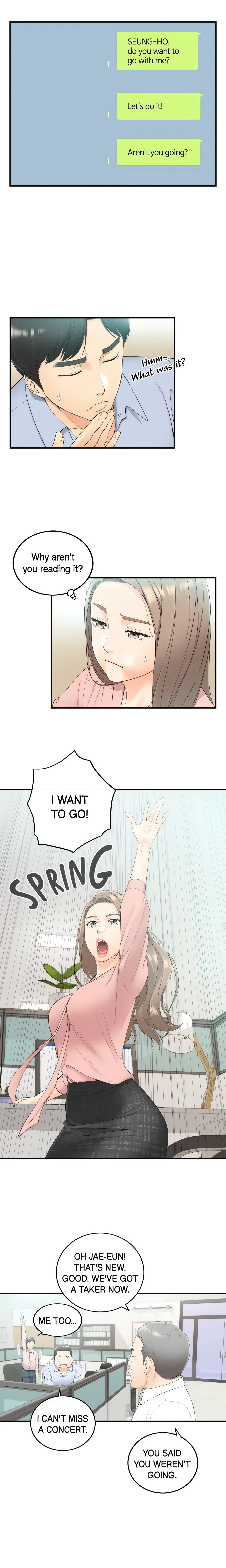 Young Boss (Official) chapter 43 page 13