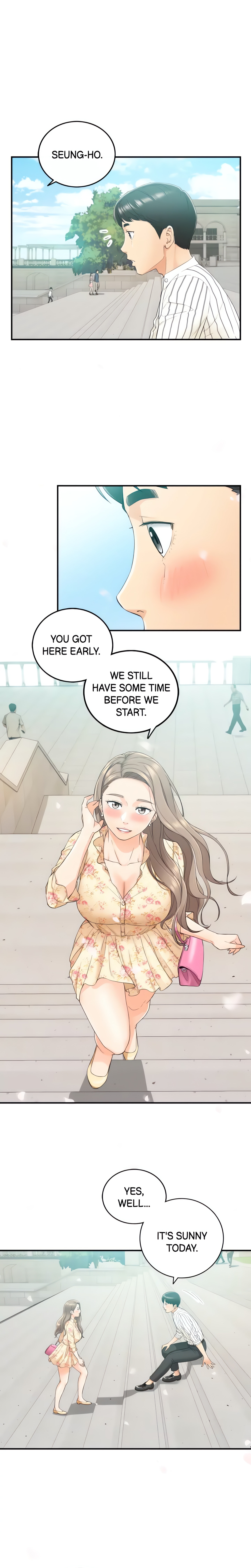 Young Boss (Official) chapter 43 page 15