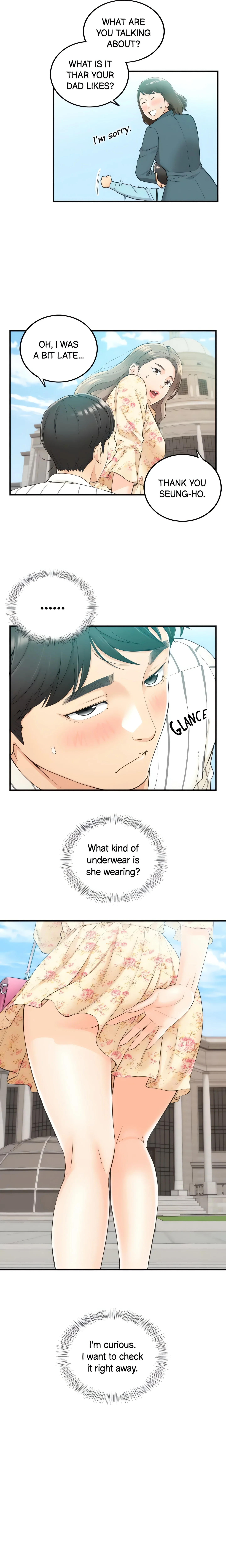 Young Boss (Official) chapter 43 page 17