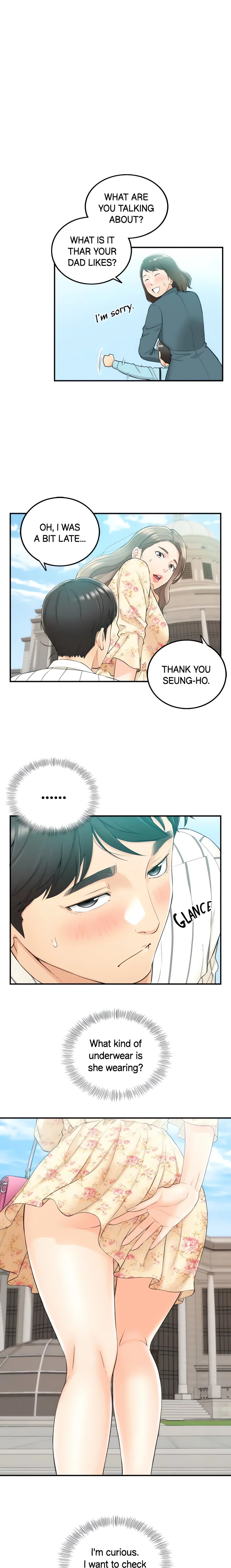 Young Boss (Official) chapter 44 page 1