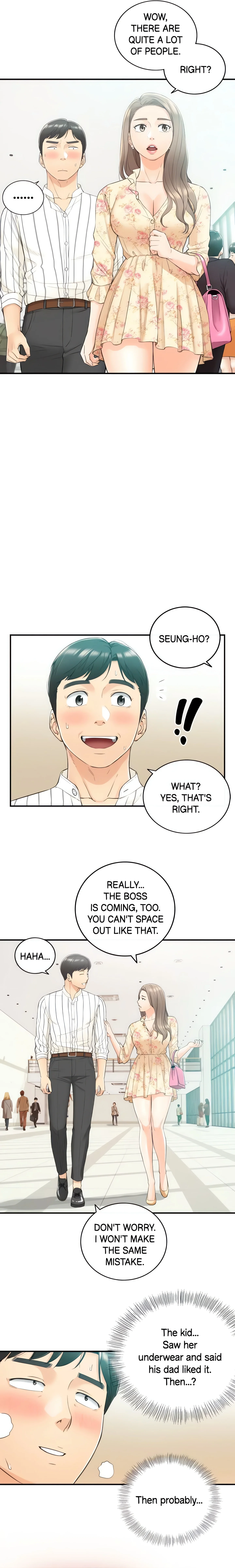Young Boss (Official) chapter 44 page 3